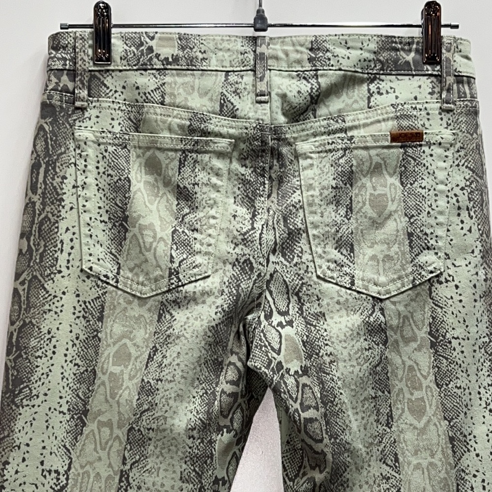 Joe's Jeans Snake Print Skinny Jeans - Gray - Picture 10 of 15
